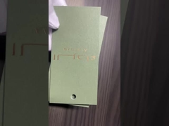 स्नैप लॉक स्टाइल कस्टम कपड़े कपड़े के लिए प्लास्टिक सामग्री में हैंग टैग