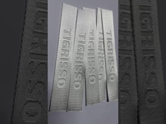 कपड़े के लेबल के लिए अनुकूलित डिज़ाइन और बुने हुए कपड़ों के लेबल के लिए पीडीएफ कलाकृति फ़ाइल