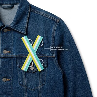 Quick Sample Woven Clothing Labels Fast Turnaround 3 5 Days Custom Garment Tags Logo Branding
