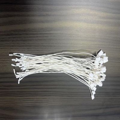 फैशन आइटम और सामान सामान के लिए व्यक्तिगत हैंग लूप प्लास्टिक टैग फास्टनर