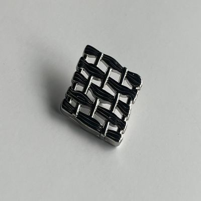OEM आयत पैकिंग परिधान धातु सामान कपड़े सजावट