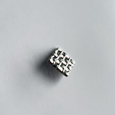 OEM आयत पैकिंग परिधान धातु सामान कपड़े सजावट
