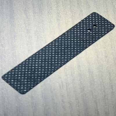 कस्टम बुना हुआ गर्मी हस्तांतरण कपड़े लेबल 42x62 बैग के लिए परिधान