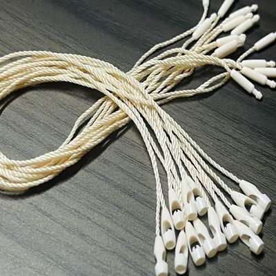 OEM बल्क ब्रैटेड नायलॉन लॉकिंग फैब्रिक टैग फास्टनर्स बेज