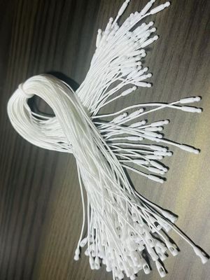 थोक जलरोधक प्लास्टिक नायलॉन टैग फास्टनरों लूप फांसी टैग के लिए 1000pcs