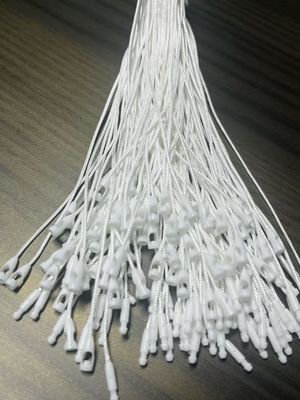 थोक जलरोधक प्लास्टिक नायलॉन टैग फास्टनरों लूप फांसी टैग के लिए 1000pcs