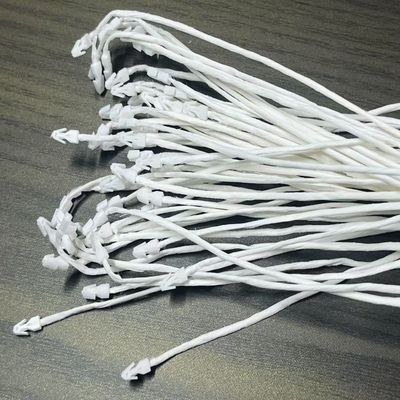 फैशन आइटम और सामान सामान के लिए व्यक्तिगत हैंग लूप प्लास्टिक टैग फास्टनर
