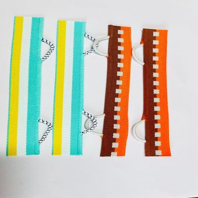 Customized Woven Clothing Labels Craft Ultrasonic Cut With End Fold Packing Details 500-1000pcs/bag Or Per Box