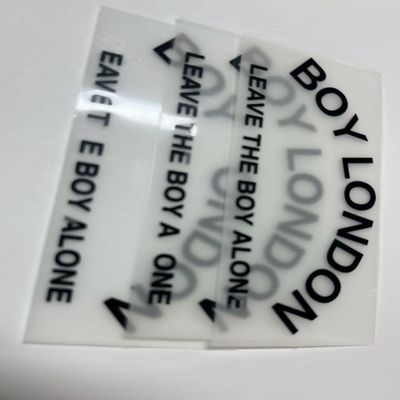 Technical Printing Heat Transfer Clothing Labels with Performance