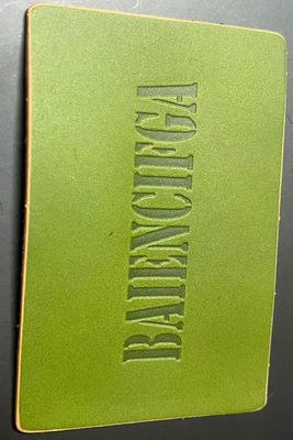 Black Embossed Leather Label for Durable and Stylish Jeans Products