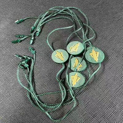 Plastic Texture Tag Fastener Perfect for Casual Bags Providing and Secure Tag Attachment Plastic Tag Fastener Enhances Packaging