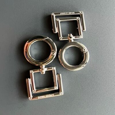 Customer Logo Bag Making Accessories featuring Zipper Closure Belt and essential parts designed for bag production processes