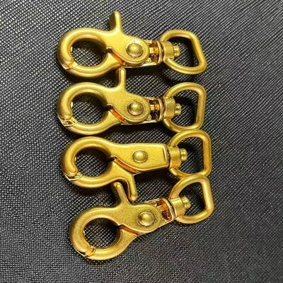 Customer Logo Die-casting Polishing Plating Bag Making Accessories Ideal for Custom Bag Production and Design Innovation