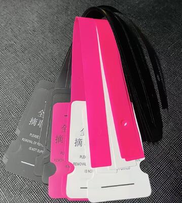 Magnetic Locking Mechanism Garment Security Tag Rectangle Form Easy To Attach And Remove Durable Retail Theft Prevention