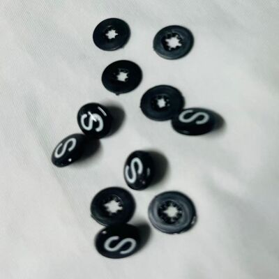 Supermarkets Compatible With EAS Systems Clothing Label Tags Durable Security Solutions For Retail Inventory Management