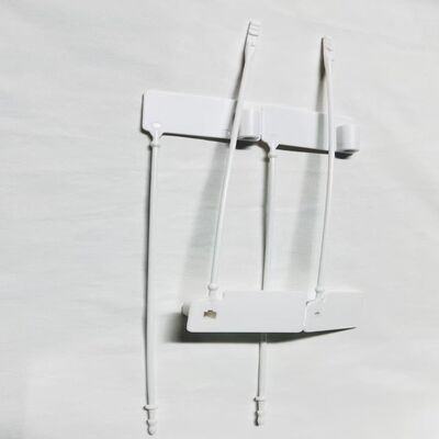 Rectangle Clothing Label Tags Featuring RFID Technology Perfect for Apparel Tracking and Supply Chain Management Systems