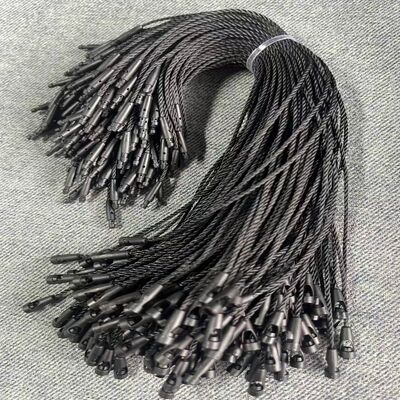 Tagging And Labeling Nylon Tag Fasteners Width 0.2 Inches Length 4 Inches Secure Fasteners for Clothing and Product Tags