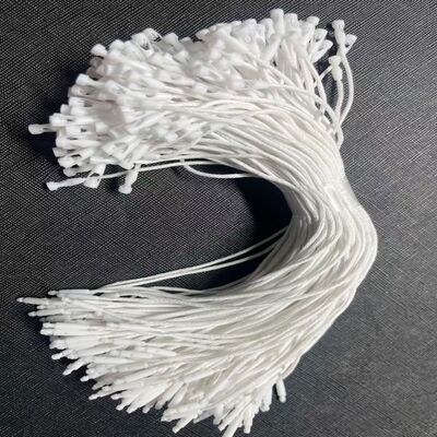 Flexible Nylon Tag Fasteners 4 Inches Length 0.2 Inches Width Durable Label Attachment Tools Ideal for Clothing and Textile