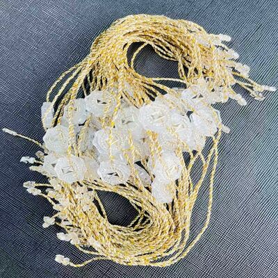 200 Millimeters Rope Length Plastic Tag Fastener Embossed Technic Diameter 0.2 Inches Versatile Durable Tagging Fastener