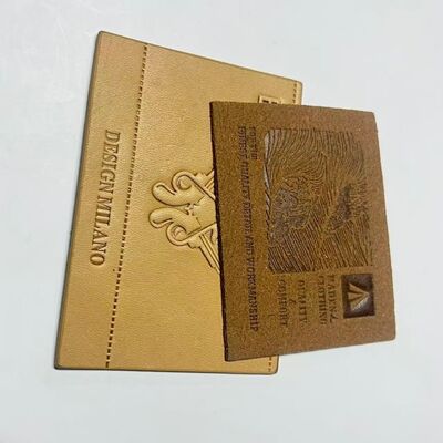 Durable Jeans Leather Label Sew On Closure Type Suitable for Jackets Providing Strength and Fashionable Look in Clothing