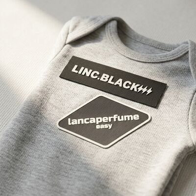 3D Raised High Relief Woven Clothing Labels Textured Garment Tags Custom Logo Branding Apparel