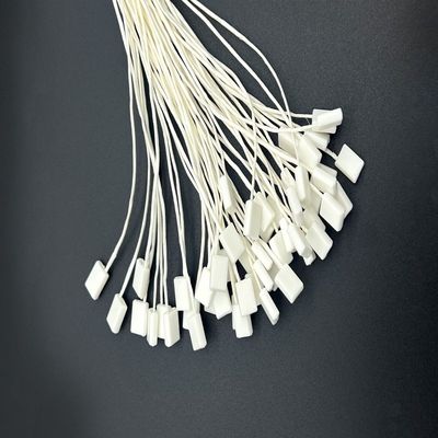 फैशन आइटम और सामान सामान के लिए व्यक्तिगत हैंग लूप प्लास्टिक टैग फास्टनर