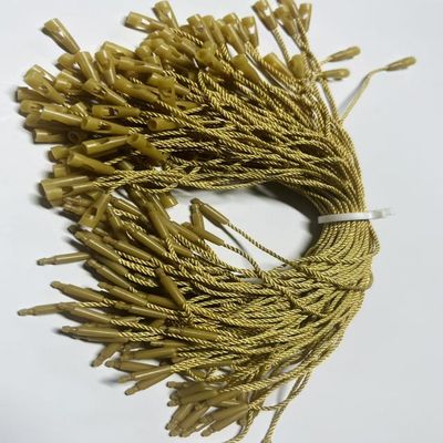 जलरोधक ब्रैडेड नायलॉन कपड़े टैग फास्टनर्स स्नैप लॉक पिन लूप