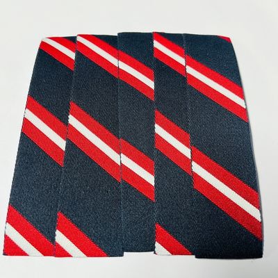 0.4 मिमी लोगो मोटाई वस्त्र लेबल सीडीआर कलाकृति फ़ाइल के साथ अनुकूलित