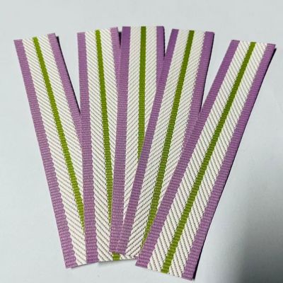 कस्टम बुने हुए कपड़े के लेबल सुई करघा प्रौद्योगिकी आयरन ऑन बैकिंग व्यक्तिगत डिजाइन