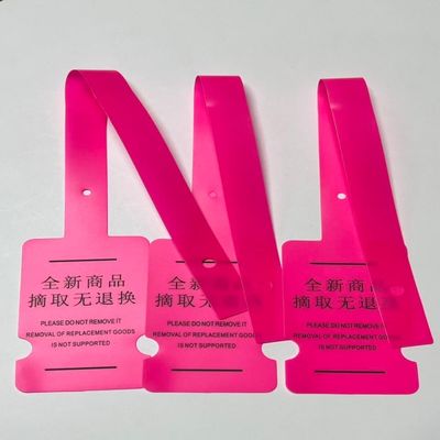 Detection Distance Up To 2 Meters Garment Security Tag Standard RFID Technology Providing Retail Security and Inventory Management