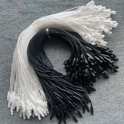 लचीले नायलॉन टैग फास्टनर 4 इंच लंबाई टिकाऊ मजबूत फास्टनिंग समाधान वस्त्र टैग और औद्योगिक के लिए उपयुक्त